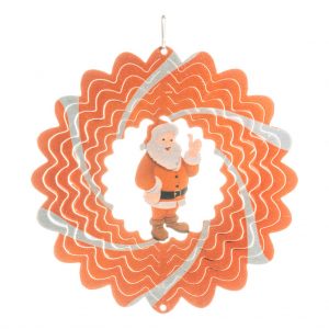 Santa wind spinner 15cm