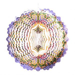 Mandala crown wind spinner 30cm